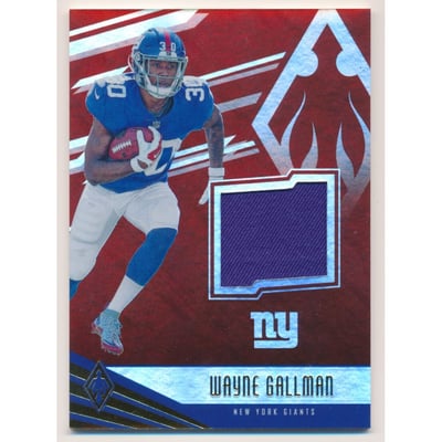 2017 Panini Phoenix Rookie Jerseys #15 Wayne Gallman