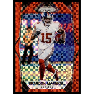 2017 Panini Prizm Prizms Red Power #179 Brandon Marshall