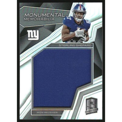 2017 Panini Spectra Monumental Memorabilia #6 Sterling Shepard