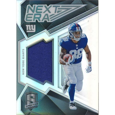 2017 Panini Spectra Next Era Jerseys #6 Evan Engram