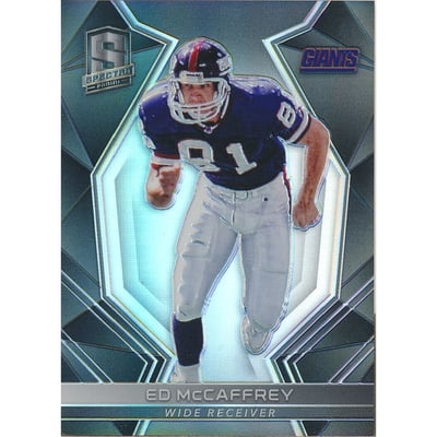 2017 Panini Spectra #81B Ed McCaffrey