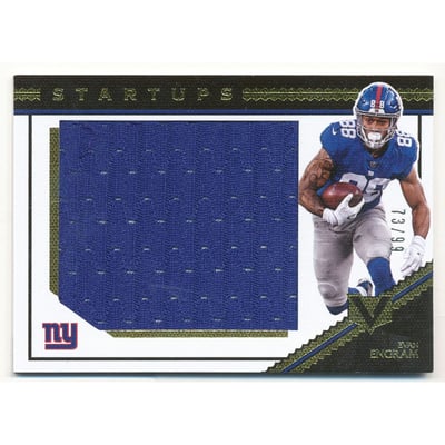 2017 Panini Vertex Startups Jerseys #40 Evan Engram