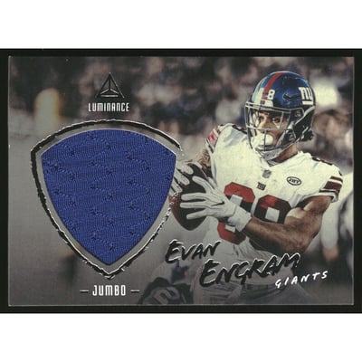 2018 Panini Luminance Jumbo Jerseys #7 Evan Engram