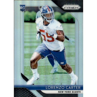 2018 Panini Prizm Prizms #262 Lorenzo Carter