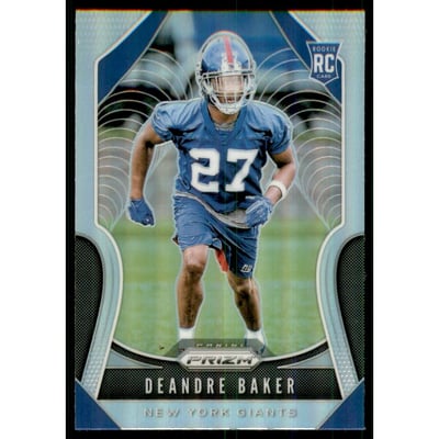 2019 Panini Prizm Prizms #314 Deandre Baker