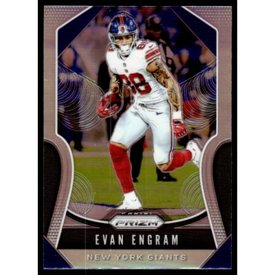 2019 Panini Prizm Prizms #44 Evan Engram