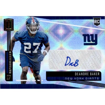2019 Panini Unparalleled Rookie Autographs #229 Deandre Baker
