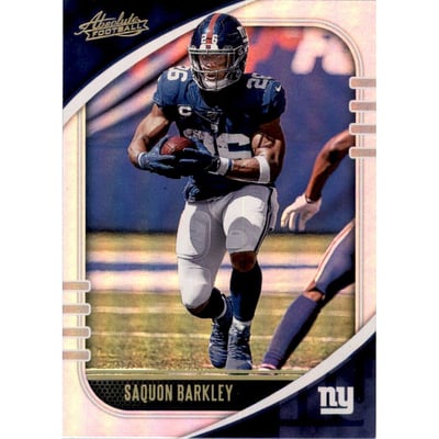 2020 Absolute Spectrum #10 Saquon Barkley