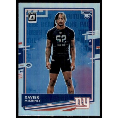 2020 Donruss Optic Preview Holo #P271 Xavier McKinney