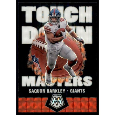 2020 Panini Mosaic Touchdown Masters Mosaic #TM6 Saquon Barkley