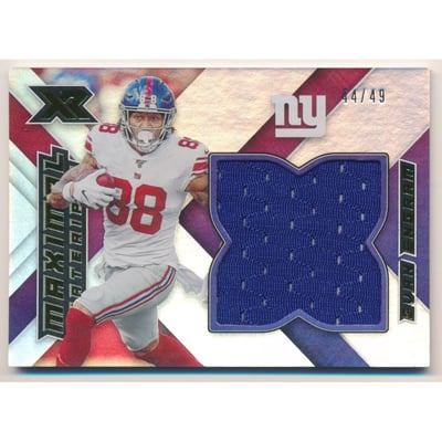 2020 Panini XR Maximal Materials #23 Evan Engram