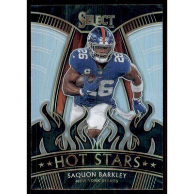 2020 Select Hot Stars Prizm #14 Saquon Barkley