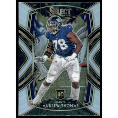 2020 Select Prizm Silver #287 Andrew Thomas