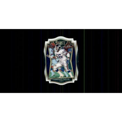 2020 Select Prizm White Die Cut #110 Lawrence Taylor