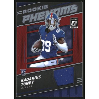 2021 Donruss Optic Rookie Phenoms Jerseys #12 Kadarius Toney