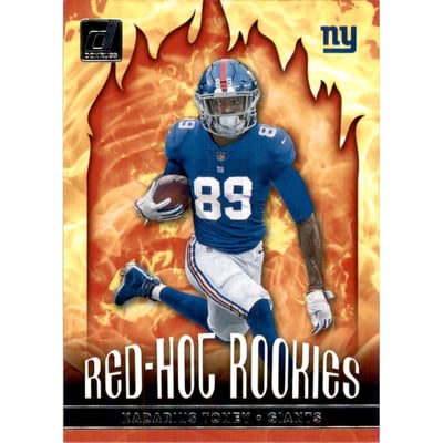 2021 Donruss Red Hot Rookies #5 Kadarius Toney