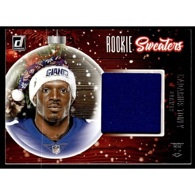 2021 Donruss Rookie Holiday Sweater #14 Kadarius Toney