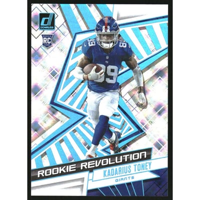 2021 Donruss Rookie Revolution Cosmic #10 Kadarius Toney