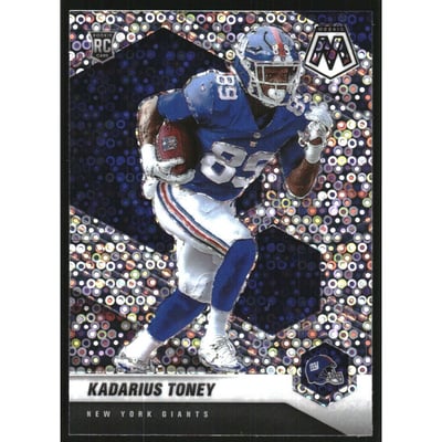 2021 Panini Mosaic Rookie Variations No Huddle #312 Kadarius Toney