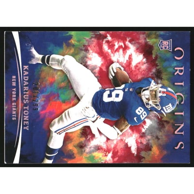 2021 Panini Origins Red #114 Kadarius Toney