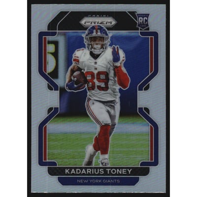 2021 Panini Prizm Prizms Silver #342 Kadarius Toney