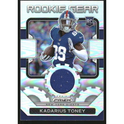 2021 Panini Prizm Rookie Gear #12 Kadarius Toney
