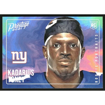 2021 Prestige Rookie Portraits #14 Kadarius Toney
