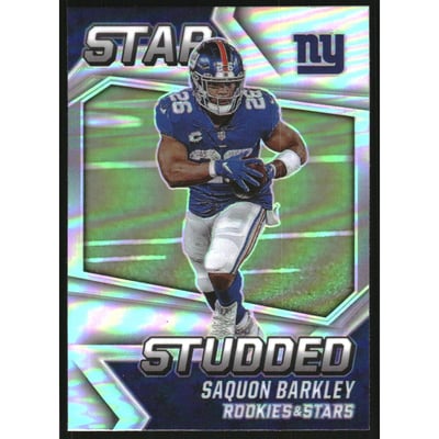 2021 Rookies and Stars Star Studded Silver #4 Saquon Barkley