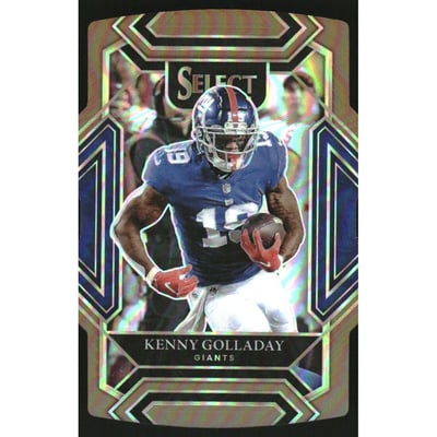 2021 Select Prizm Copper Die Cut #226 Kenny Golladay