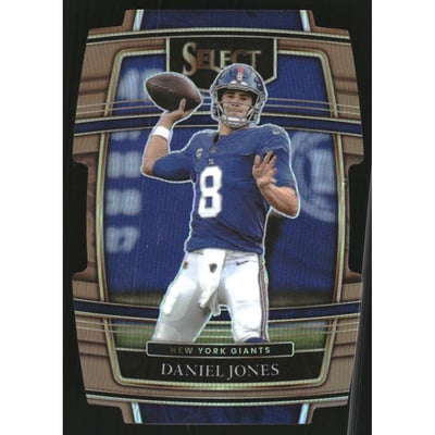 2021 Select Prizm Copper Die Cut #26 Daniel Jones