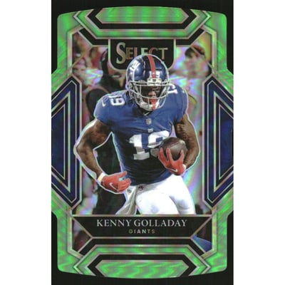 2021 Select Prizm Neon Green Die Cut #226 Kenny Golladay