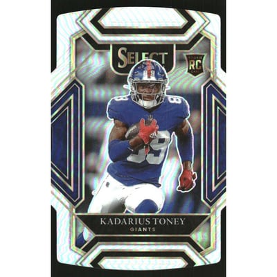2021 Select Prizm Silver Die Cut #252 Kadarius Toney