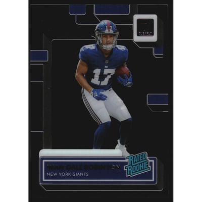 2022 Clearly Donruss #70 Wan'Dale Robinson RR RC