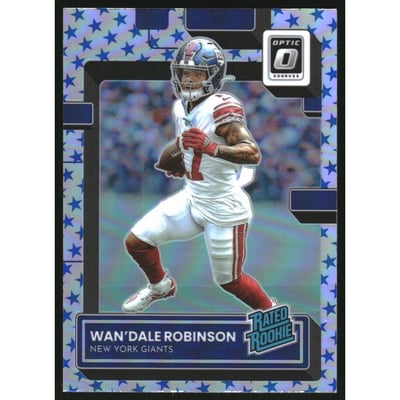 2022 Donruss Optic Stars #220 Wan'Dale Robinson RR