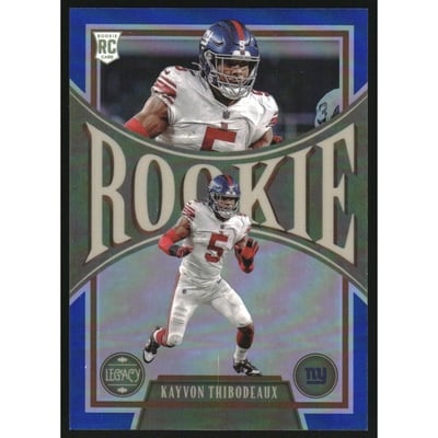 2022 Panini Chronicles Legacy Update Rookies Blue #214 Kayvon Thibodeaux
