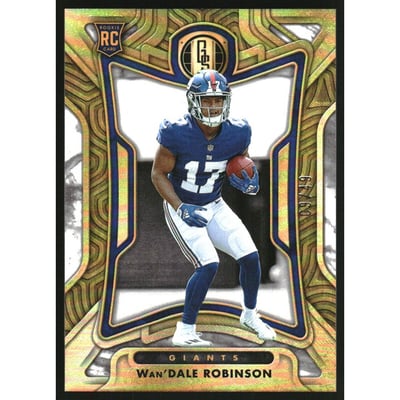 2022 Panini Gold Standard #137 Wan'Dale Robinson RC