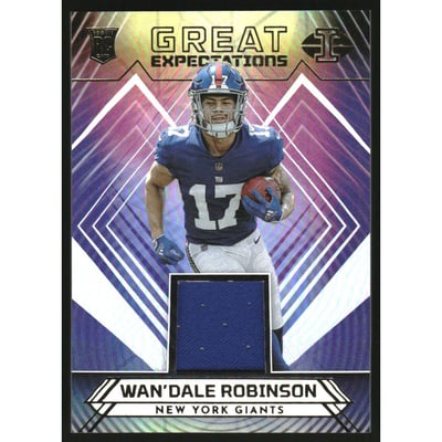 2022 Panini Illusions Great Expectations Materials #30 Wan'Dale Robinson