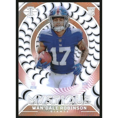 2022 Panini Illusions Mystique Orange #31 Wan'Dale Robinson
