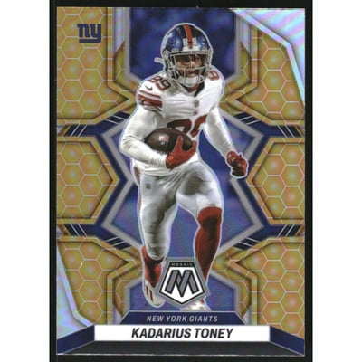 2022 Panini Mosaic Honeycomb #148 Kadarius Toney