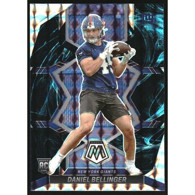 2022 Panini Mosaic Mosaic Genesis #362 Daniel Bellinger
