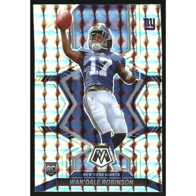 2022 Panini Mosaic Mosaic #330 Wan'Dale Robinson