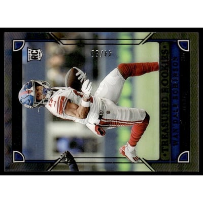 2022 Panini National Treasures Treasured Rookies #15 Wan'Dale Robinson