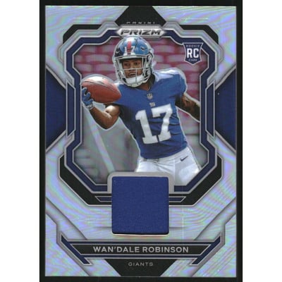 2022 Panini Prizm Premier Jerseys #19 Wan'Dale Robinson