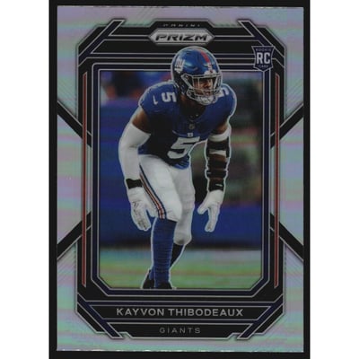 2022 Panini Prizm Prizms Silver #370 Kayvon Thibodeaux
