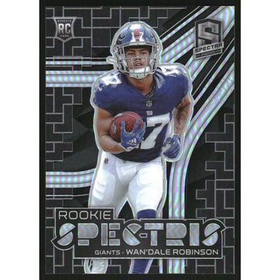 2022 Panini Spectra Rookie Spectris #15 Wan'Dale Robinson