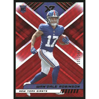 2022 Panini XR Red #120 Wan'Dale Robinson