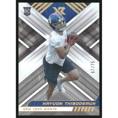 2022 Panini XR White #167 Kayvon Thibodeaux