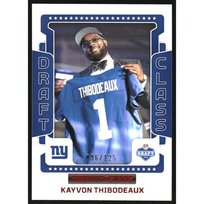 2022 Rookies and Stars Draft Class Orange #14 Kayvon Thibodeaux