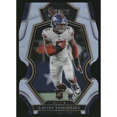 2022 Select Prizm Silver Die Cut #175 Kayvon Thibodeaux