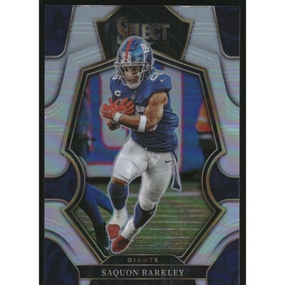 2022 Select Prizm Silver #173 Saquon Barkley